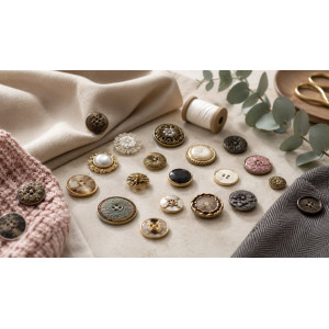 How Decorative Buttons Can Transform Clothing and Accessories