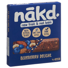 Blueberry delight nākd. riegel multipack 4 x 35 g