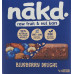 Blueberry delight nākd. riegel multipack 4 x 35 g