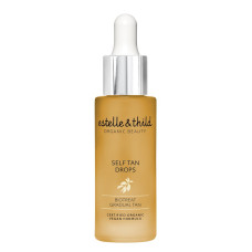 E&T face tanning drops 30 ml self tan