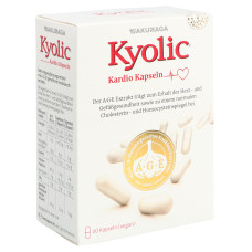 KYOLIC cardio blister pack 60 capsules