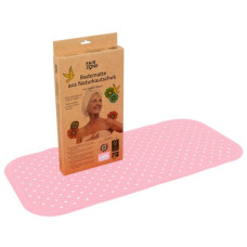 FAIR ZONE bath mat 76 x 34 cm pink 1 piece FAIR ZONE bath mat 76 x 34 cm pink 1 piece