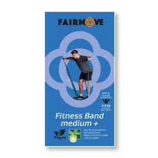 FAIR MOVE fitness band medium plus blue 1 Stk