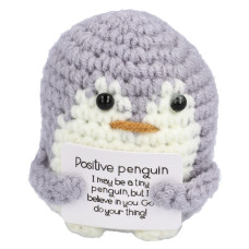 I AM CREATIVE Positive Penguin single unit 1 Stk