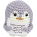 I AM CREATIVE Positive Penguin single unit 1 Stk
