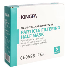 KINGFA MEDICAL FFP2 face mask KF-A F10 1 pc bag