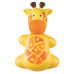 MIRADENT giraffe toothbrush holder, funny animal design, 1 piece