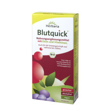 HERBARIA Blutquick 500 ml bottle