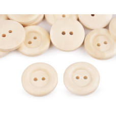   Wooden Buttons size 36