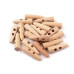 Wood Horn Toggle Button 10x40 mm Wood Horn Toggle Button 10x40 mm