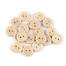   Wooden Button size 20'  