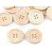   Wooden Button size 40' 4-hole  