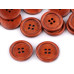   Wooden Button size 40' 4-hole  