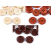   Wooden Button size 40' 4-hole  