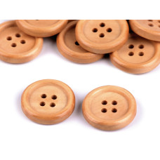   Wooden Button size 32' 4-hole  