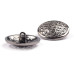   Metal Button size 40'  