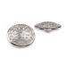  Metal Button size 40'  