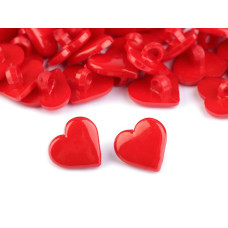   Button Heart size 24'  