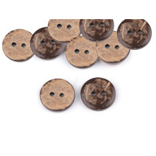   Coconut Button double-sided size 24', 28', 32', 36'; 40', 48'  