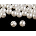   Sew-on Faux Pearl Bead / Button Ø6 mm  