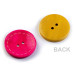   Wooden Decorative Button  