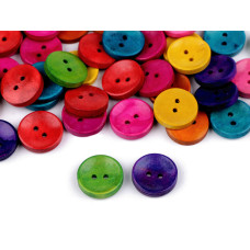   Wooden Decorative Button  