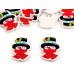   Decorative Christmas Wooden Button  