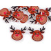   Decorative Christmas Wooden Button  