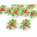   Decorative Christmas Wooden Button  