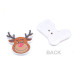   Decorative Christmas Wooden Button  