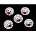   Decorative Wooden Button - 