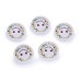   Decorative Wooden Button - 