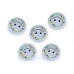   Decorative Wooden Button - 