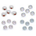  Decorative Wooden Button - 