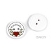   Decorative Wooden Button - 