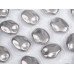   Metal Shank Button with Unique / Uneven Shape size 46'  
