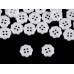   Button Flower size 20'  