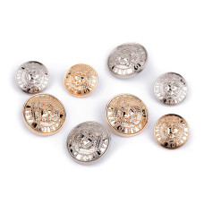   Metal button size 32'; 40'  