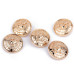   Metal button size 32'; 40'  