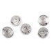   Metal button size 24'  