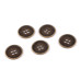   Metal button size 28'  