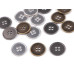   Metal button size 28'  