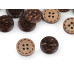   Double-sided coconut button size 24', 28', 36', 40', 48'  