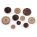   Double-sided coconut button size 24', 28', 36', 40', 48'  