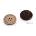   Double-sided coconut button size 24', 28', 36', 40', 48'  