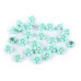   Flower Button 3D size 22'  