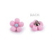   Flower Button 3D size 22'  