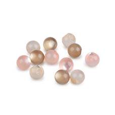   Sew-on pearl / cat's eye button Ø10 mm  