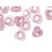   Pearlescent flower button size 22'  