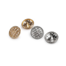   Metal button size 40'  